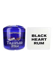 Black Heart & Watson's Trawler Rum Ice Buckets  1 x 16cm x 18cm & 1 x 19cm x 19cm