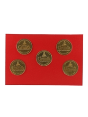 Grant's Scotland's 'Grand Slam' Coin Collection  12cm x 17.5cm