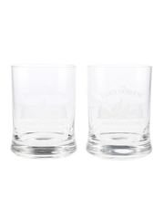 Famous Grouse Whisky Tumblers  9.5cm Tall