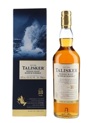 Talisker 18 Year Old