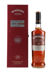 Bowmore 1989 23 Year Old Bottled 2013 - Port Cask Matured 70cl / 50.8%