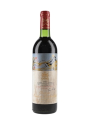 Chateau Mouton Rothschild 1981