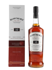 Bowmore 10 Year Old Dark & Intense 100cl / 40%