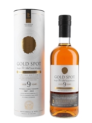 Gold Spot 9 Year Old Bottled 2022 - Mitchell & Son 70cl / 51.4%
