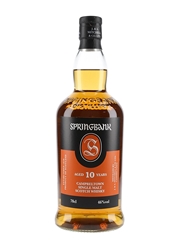 Springbank 10 Year Old Bottled 2021 70cl / 46%