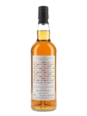 Ben Nevis 4 Year Old Good Spirits Co & Ralfy 10th Anniversary 70cl / 61%
