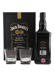 Jack Daniel's Double Gold Medal Glass Pack 100cl / 40%