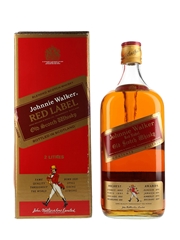 Johnnie Walker Red Label Bottled 1980s - Large Format 200cl / 43%