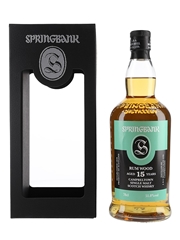 Springbank 2003 15 Year Old Rum Wood Bottled 2019 70cl / 51%