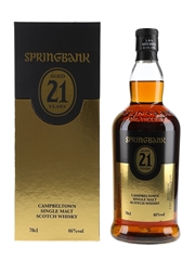 Springbank 21 Year Old