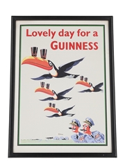 Guinness Print Lovely Day For A Guinness 22cm x 31cm