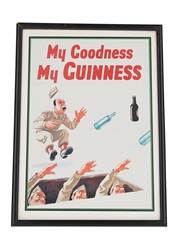 Guinness Print My Goodness, My Guinness 22cm x 31cm
