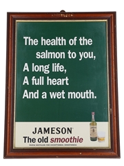 Jameson Advert The Old Smoothie 34.5cms x 45.5cm