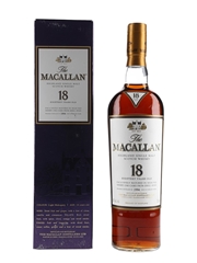 Macallan 18 Year Old Distilled 1994 And Earlier - Remy Cointreau USA 75cl / 43%