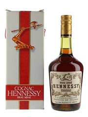 Hennessy Bras Arme Bottled 1970s 70cl / 40%