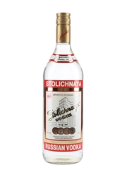 Stolichnaya Russian Vodka Bottled 1990s 100cl / 40%
