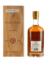 Glen Deer 30 Year Old Special Reserve Bottled 2012 70cl / 40%