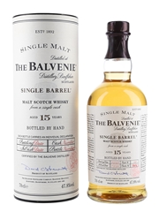 Balvenie 1990 15 Year Old Single Barrel Cask 8317 Bottled 2008 70cl / 47.8%