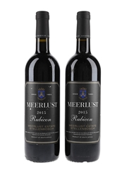 Meerlust Rubicon 2015 Stellenbosch 2 x 75cl / 14%