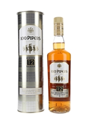 Seagram's 100 Pipers 12 Year Old