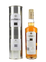 Seagram's 100 Pipers 12 Year Old Bottled 2012 - Indian Market 75cl / 42.8%