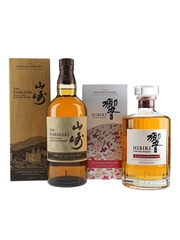 Hibiki Blossom Harmony & Yamazaki Single Malt