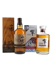 Hibiki Blossom Harmony & Yamazaki Single Malt Bottled 2022 70cl / 43%