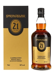 Springbank 21 Year Old Bottled 2022 70cl / 46%