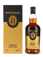 Springbank 21 Year Old Bottled 2022 70cl / 46%