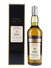 Banff 1982 21 Year Old Bottled 2004 - Rare Malts Selection 70cl / 57.1%