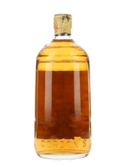 Gordon's Lemon Gin Spring Cap Bottled 1950s 75cl / 34%