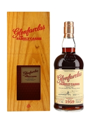 Glenfarclas 1959 The Family Casks Bottled 2015 70cl / 47.1%