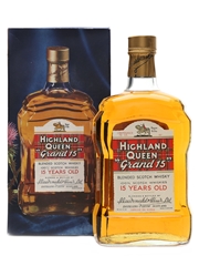 Highland Queen 15 Year Old Bottled 1970s 75cl / 43%