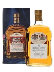 Highland Queen 15 Year Old Bottled 1970s 75cl / 43%
