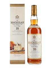 Macallan 10 Year Old Bottled 2000s 70cl / 40%