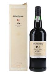 Graham's Tawny Port 10 Year Old Bottled 2002 100cl / 20%