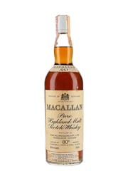 Macallan 1957 Campbell, Hope & King