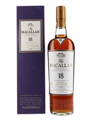 Macallan 18 Year Old Distilled 1987 and Earlier 70cl / 43%