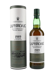 Laphroaig 1989 23 Year Old Selected Exclusively For The Nordics 70cl / 48.9%