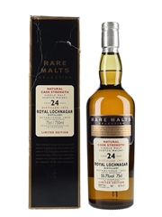 Royal Lochnagar 1972 24 Year Old Bottled 1997 - Rare Malts Selection 75cl / 55.7%