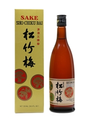 Sho Chiku Bai Sake Takara Shuzo 72cl / 16.5%