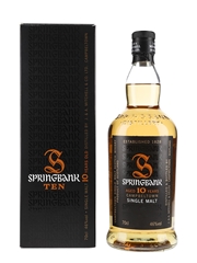 Springbank 10 Year Old Bottled 2014 70cl / 46%