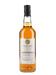 Carsebridge 1964 Single Cask 52 Year Old  - Gleann Mor 70cl / 41.9%