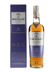 Macallan 18 Year Old Fine Oak