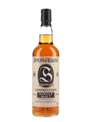 Springbank 21 Year Old