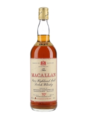 Macallan 1937 Bottled 1970s - Gordon & MacPhail 75cl / 40%