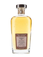 Teaninich 1983 25 Year Old Cask 8073 Bottlled 2009 - Signatory Vintage 70cl / 57.7%