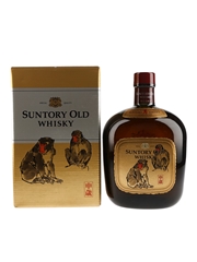 Suntory Old Whisky Year Of The Monkey 1992