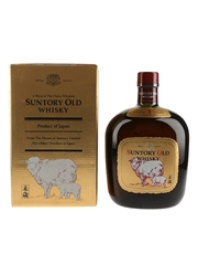 Suntory Old Whisky Year Of The Sheep 1991  75cl / 43%