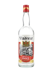 Vladivar Imperial Vodka Bottled 1970s 70cl / 37.4%
